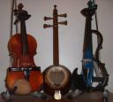 Ingles Violin Stand