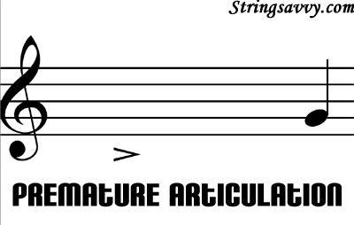 Premature Articulation music pun joke image